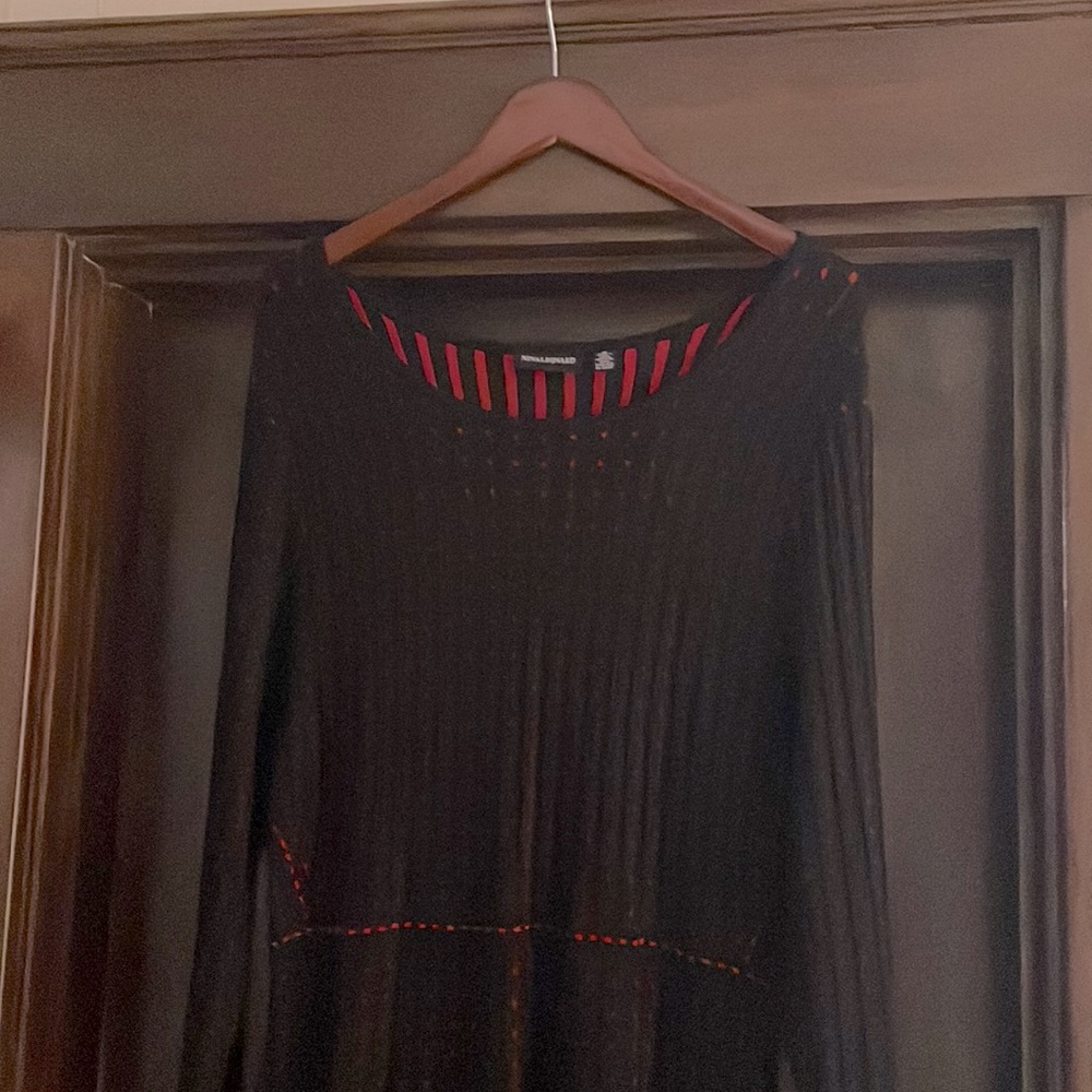Black sweater dress, never worn, NWT
